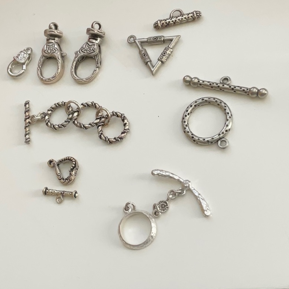 Jewelry Making Toggle Clasps